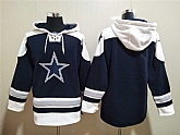 Cowboys Customized Men's Navy Blue All Stitched Sweatshirt Hoodie,baseball caps,new era cap wholesale,wholesale hats
